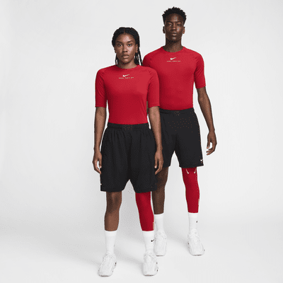 NOCTA Kurzarm-Base-Layer-Basketball-Oberteil für Herren