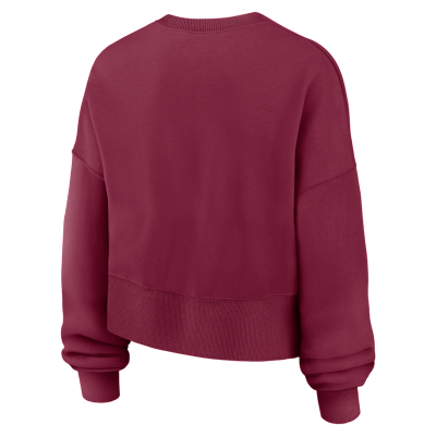 Florida State Phoenix Arch Women's Nike College Pullover Crew