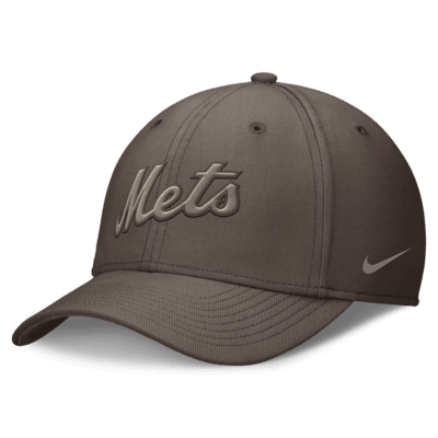 New York Mets Statement Swoosh Men's Nike Dri-FIT MLB Hat