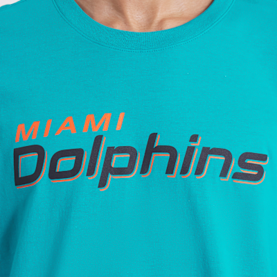 Playera de manga larga Nike de la NFL para hombre Miami Dolphins Rivalries Collection Essential