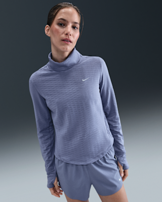 Женские  Nike Swift Therma-FIT Turtle-Neck Top для бега