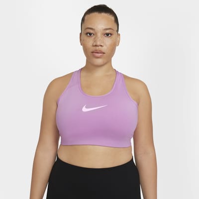 nike lavender sports bra