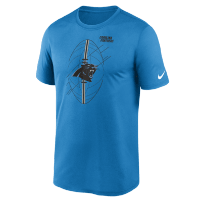 Men's Nike Heathered Charcoal Carolina Panthers Property Of Legend  Performance T-Shirt