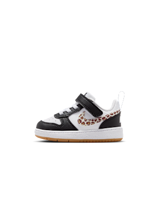 Детские кроссовки Nike Court Borough Low Baby/Toddler