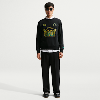 ナイキ スポーツウェア クラブ メンズ フリース クルーネック スウェットシャツ