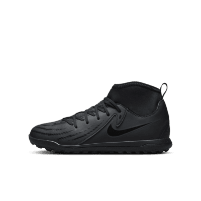 Nike Jr. Phantom Luna 2 Club Little/Big Kids' TF High-Top Soccer Shoes