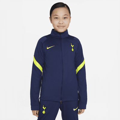 Tottenham Hotspur Strike Older Kids' Nike Dri-FIT Football Tracksuit ...