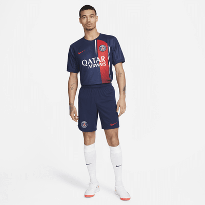 Paris Saint-Germain 2023/24 Stadium Home Men's Nike Dri-FIT Soccer ...