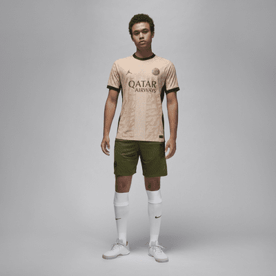 Paris Saint-Germain 2023/24 Maç Dördüncü Jordan Dri-FIT ADV Authentic Erkek Futbol Forması