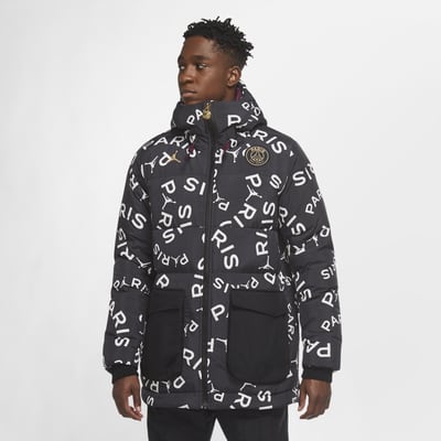 nike men's down fill jacket