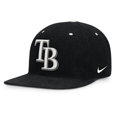 Tampa Bay Rays Pro Gorra Nike de la MLB ajustable para hombre