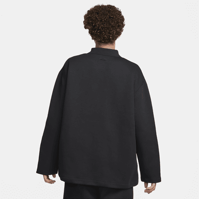 Męska koszulka polo Nike Tech Fleece Reimagined