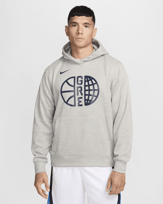 Мужское худи Greece Practice Nike Basketball Hoodie для баскетбола