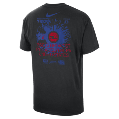 Philadelphia 76ers Max90 Men's Nike NBA T-Shirt