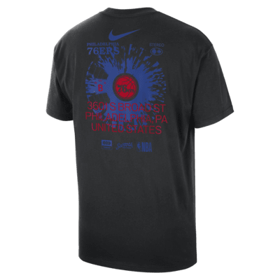 76ers nike t shirt