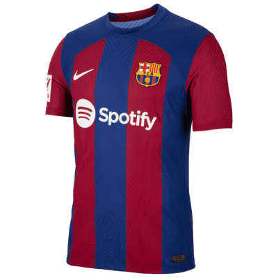 Мужские джерси Ronald Araujo Barcelona 2023/24 Match Home