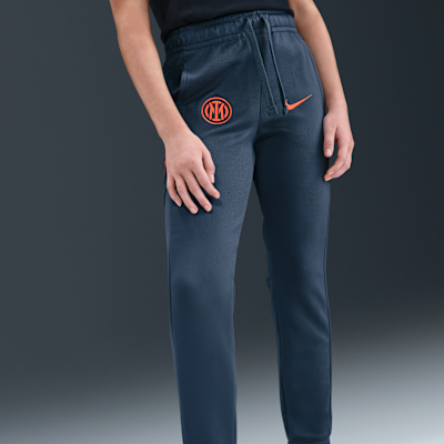 Fato de treino de futebol entrançado Nike Total 90 do terceiro equipamento Inter de Milão Júnior