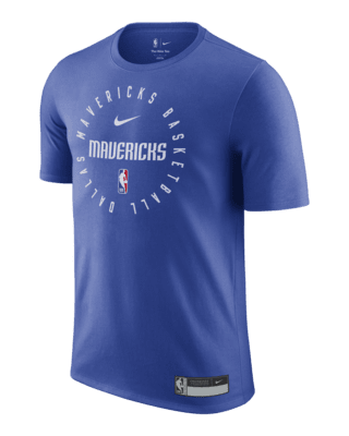 Мужская футболка Dallas Mavericks Nike Dri-FIT NBA