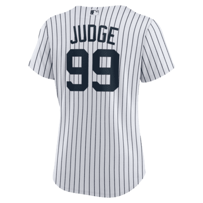 Jersey de béisbol Replica para mujer MLB New York Yankees (Aaron Judge)