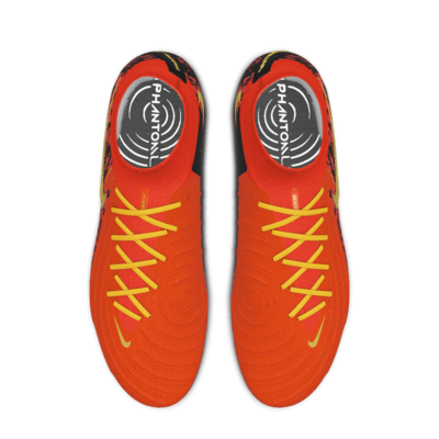 Nike Phantom Luna 2 Elite By You Custom AG-Pro High-Top Soccer Cleats