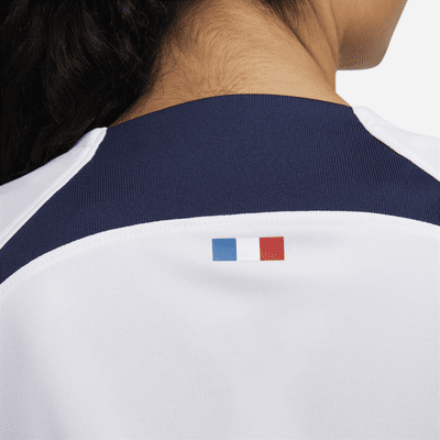 Paris Saint-Germain 2023/24 Stadium Away Women's Nike Dri-FIT Football Shirt.  Nike LU