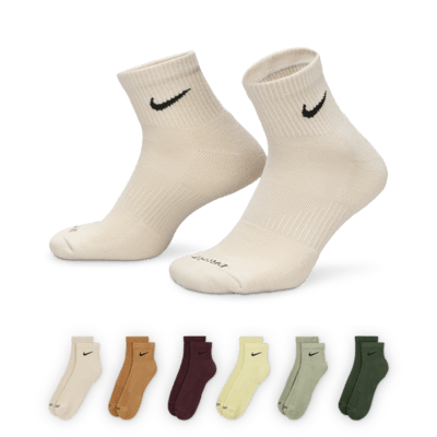 Nike Everyday Plus Cushioned Training Ankle Socks (6 Pairs)