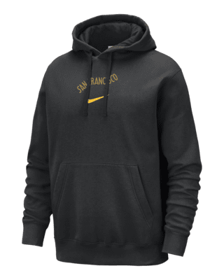 Мужское худи Golden State Warriors Club Fleece City Edition Nike NBA Pullover Hoodie