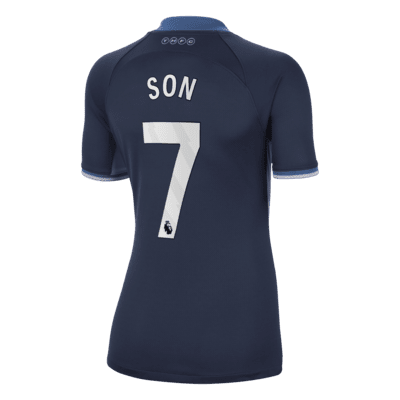 Son Heung-min Tottenham Hotspur 2023/24 Stadium Away Women's Nike Dri-FIT Soccer Jersey