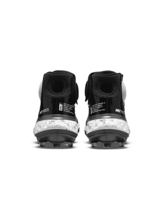 Men's Nike Alpha Huarache Elite 3 Mid Metal Baseball Cleats