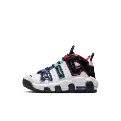 Nike Air More Uptempo CL Little Kids' Shoes
