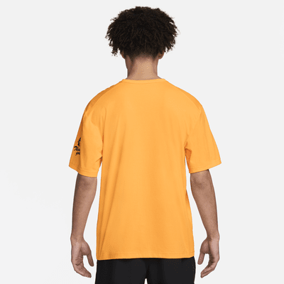 Kortärmad träningströja Nike Hyverse Dri-FIT UV för män