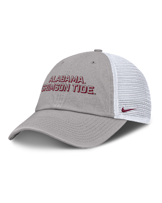 Мужские  Alabama On-Field Club Gameday Nike College Trucker Adjustable Hat