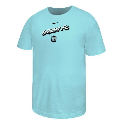 Gotham FC Big Kids' Nike Cotton T-Shirt from Nike - $28