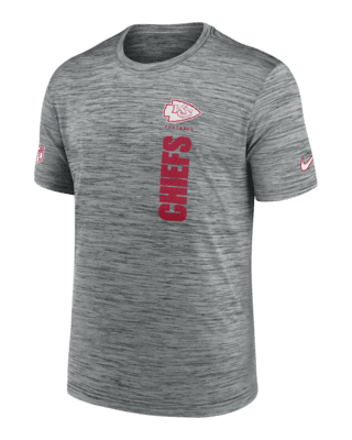 Мужская футболка Kansas City Chiefs Sideline Velocity Nike Dri-FIT NFL