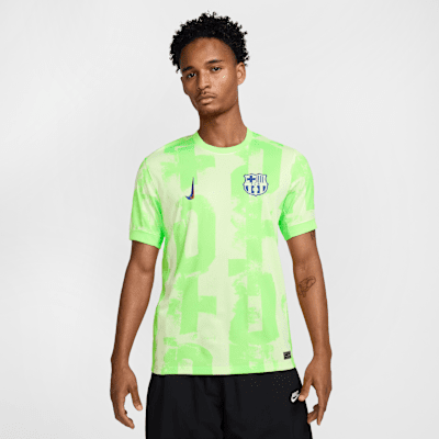 Męska koszulka piłkarska Nike Dri-FIT FC Barcelona Stadium 2024/25 (wersja trzecia) – replika