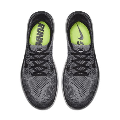 Tenis de correr en carretera para hombre Nike Free Run Flyknit 2018