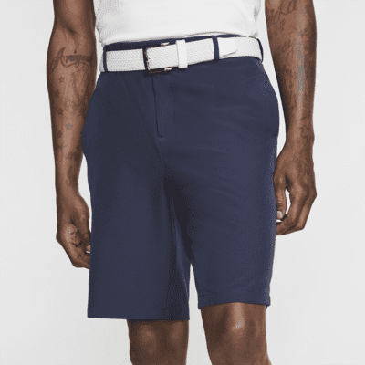 navy blue nike golf shorts