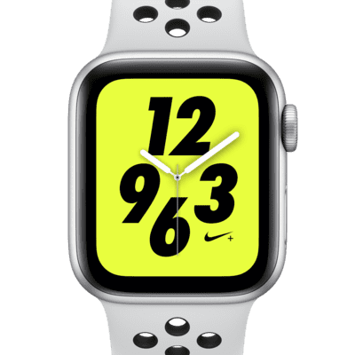 Apple Watch Nike+ Series 4 (GPS) mit Nike Sportarmband 40 mm Open Box