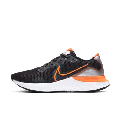 nike renew run white orange