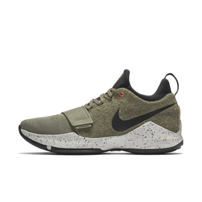 nike pg 1 mens brown