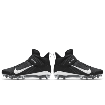 Nike Alpha Menace Pro 2 Mid By You Custom Men's Football Cleat