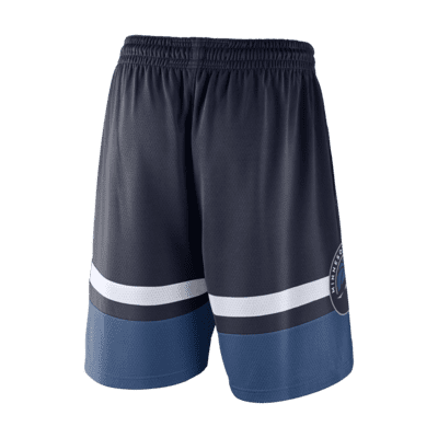 Shorts Nike NBA Swingman para hombre Minnesota Timberwolves Icon Edition Swingman