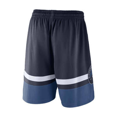 Shorts Nike NBA Swingman para hombre Minnesota Timberwolves Icon ...