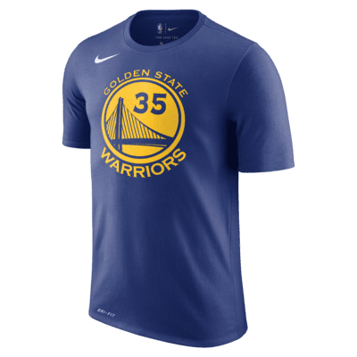 Kevin Durant Golden State Warriors Nike Dry Men's NBA T-Shirt. Nike ID