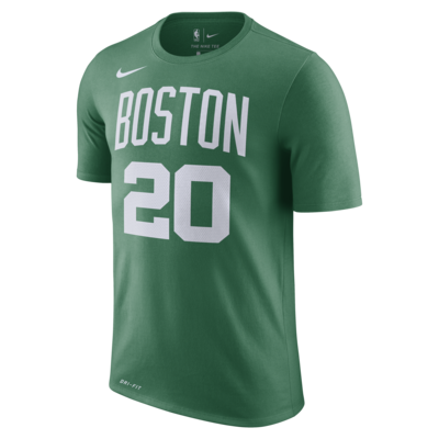 Playera de NBA para hombre Gordon Hayward Boston Celtics Nike Dry. Nike.com