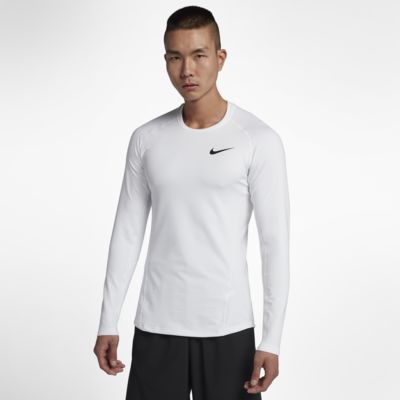 nike pro warm long sleeve