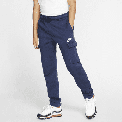 Pantalon cargo Nike Sportswear Club pour Garçon plus âgé. Nike FR