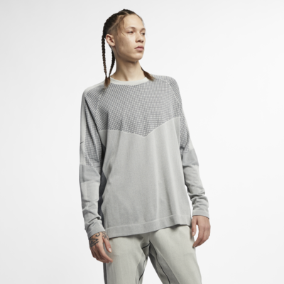 Nike Sportswear Tech Pack Men's Long-Sleeve Knit Top