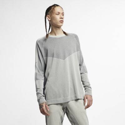 Nike Sportswear Tech Pack Men's Long-Sleeve Knit Top. Nike NZ
