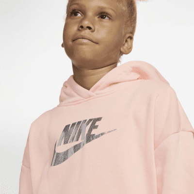 Nike Sportswear Older Kids' (Girls') Cropped Hoodie